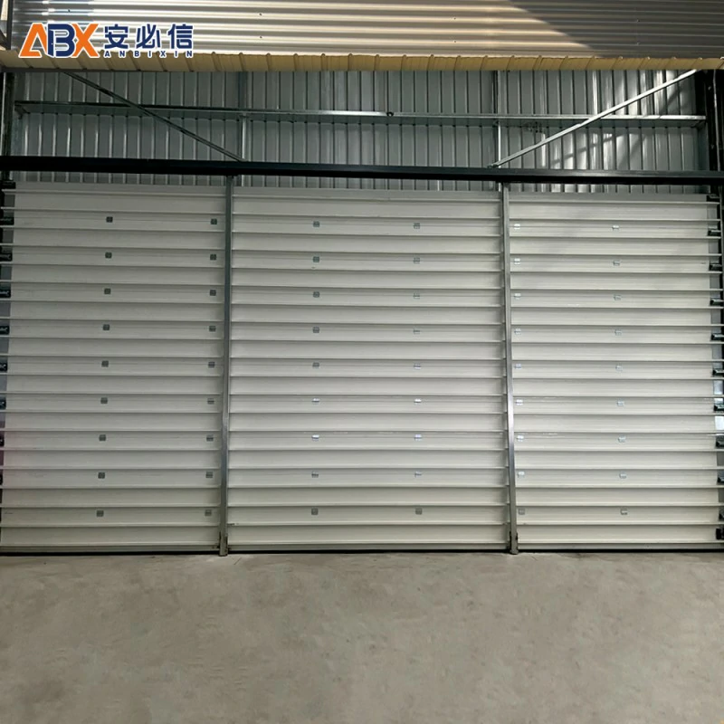 延安铝合金滑升门